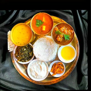Chicken Thali