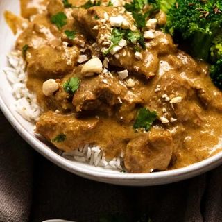 Korma curry - Baranina (Mutton)