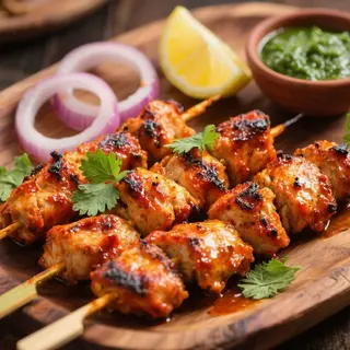 Tikka z Czosnkiem / Garlic Chicken Tikka