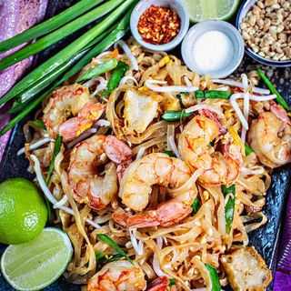 Pad Thai z Krewetkami