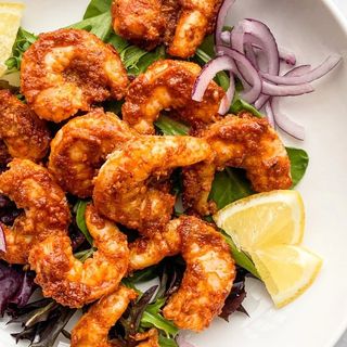 Krewetki Tandoori / Tandoori Shrimps (8 szt.)