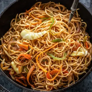 Chowmein Wegetariański 