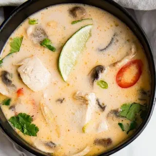 Zupa -Tom Kha Gai /Soup -Tom Kha Gai