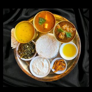 Vegetarian Thali