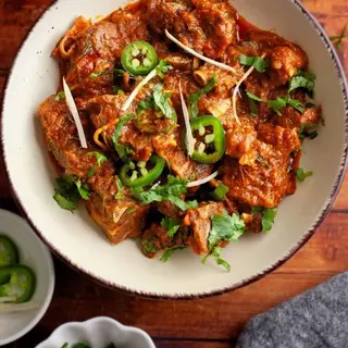 Kadai(Ostry) -Baranina (Mutton)
