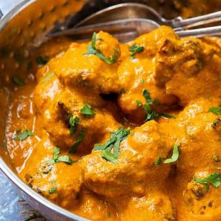 Butter Curry - Baranina ( Mutton)