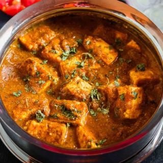 Paneer Vindaloo( bardzo ostry)