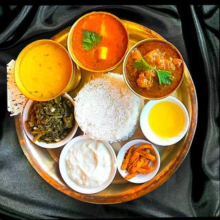 Mutton Thali