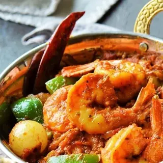 Kadai(Ostry) Krewetki