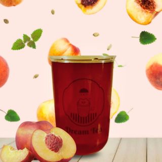 4. Brzoskwinia Czarna / Peach Black Tea