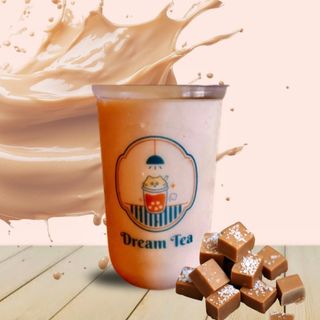 13. Karmelowa Mleczna Herbata / Caramel Assam Milk Tea