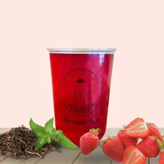 3. Truskawka Zielona / Strawberry Green Tea