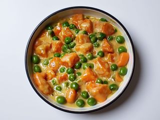 Groszek z marchewką