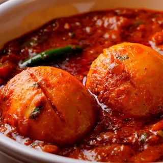 Egg Curry (2 gotowane jajka)