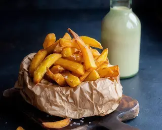 Frytki belgijskie