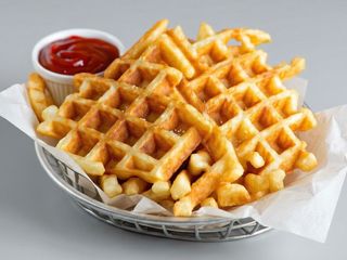 Waffle Fries 80 gram