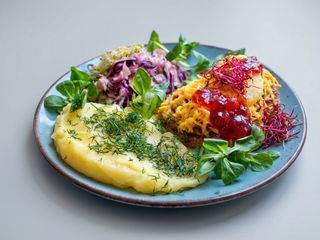 A'la schaboszczak po hawajsku
