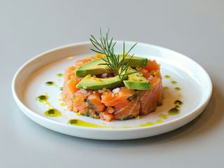 Tartare di salmone