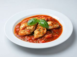 Filet z kurczaka w pomidorach