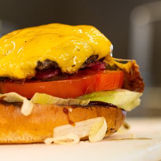 Smash Burger Cheese Podwójny