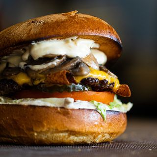 Smash Burger Truffle