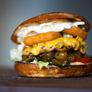 Smash Burger Hot Onion Pojedynczy