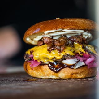 Smash Burger Bacon Pojedynczy