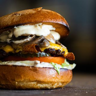 Smash Burger Truffle podwójny