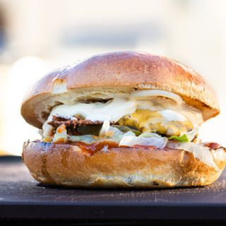 Smash Burger Wege Halloumi