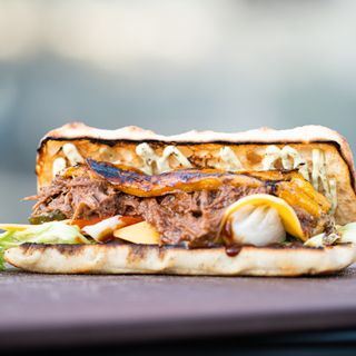 Ropa Vieja Sandwich