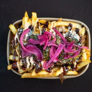 Frytki Szarpana Wołowina (Street Beef Fries )