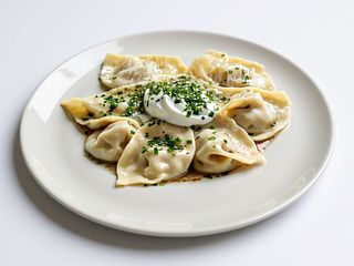 Pielmieni z wieprzowiną