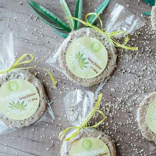 Ciastko konopne - keto, vegan 