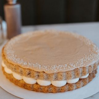 Torcik chałwowy (keto)