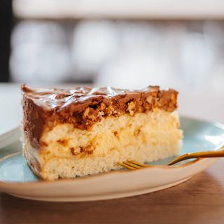 Torcik A’la Daim (keto)