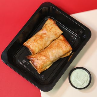 Naleśniki z kurczakiem i grzybami 2 szt.