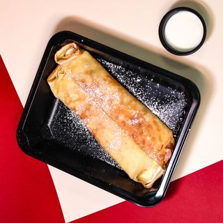 Naleśniki ze słodkim twarogiem 2 szt.