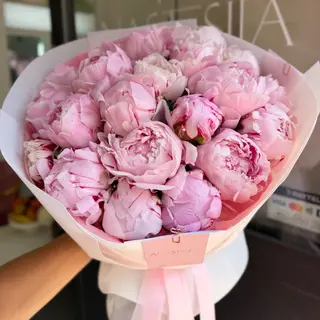 Bukiet piwonii 21 szt