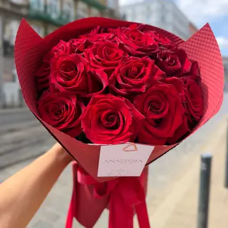 Czerwone róże