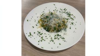 Spaghetti Cacio e peppe