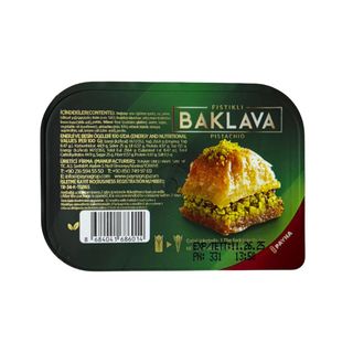 Payna Baklava Pistacjowa 30 g – Porcja Jednoosobowa