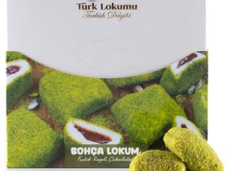 LOQUMIX rachatłukum z pistacjami 350 g – Bohça Lokum