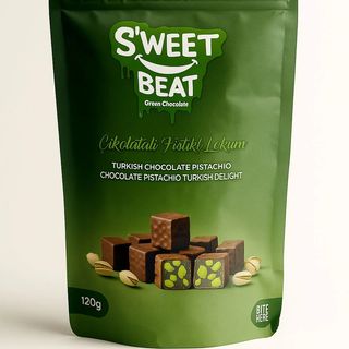 Lokum podwójnie prażone z czekoladą 120 g – słodycze premium