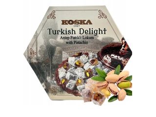 LOKUM KOSKA TURKISH Rachatłukum with pistachios and 250 g