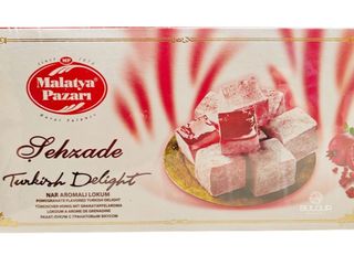 Rachatłukum z aromatem granatu 300 g – Malatya Pazari