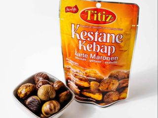 Kasztany jadalne prażone TITIZ 125g