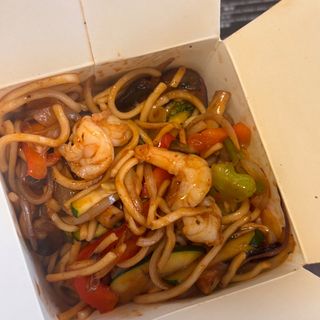 Wok krewetka 400g
