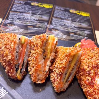 Sushi sandwich w tempurze 320g