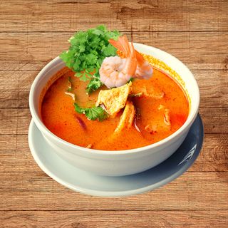 Tom yum prawns 250 ml
