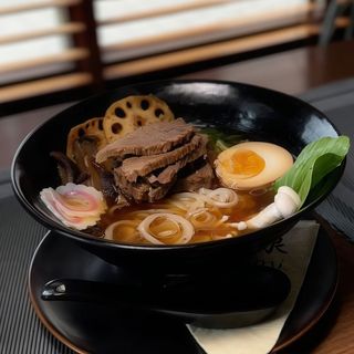 Sukiyaki Ramen